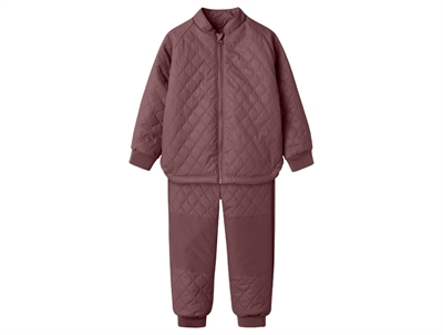 Name It rainwear wistful mauve